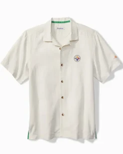 NFL Coconut Matchup Silk Camp Shirt