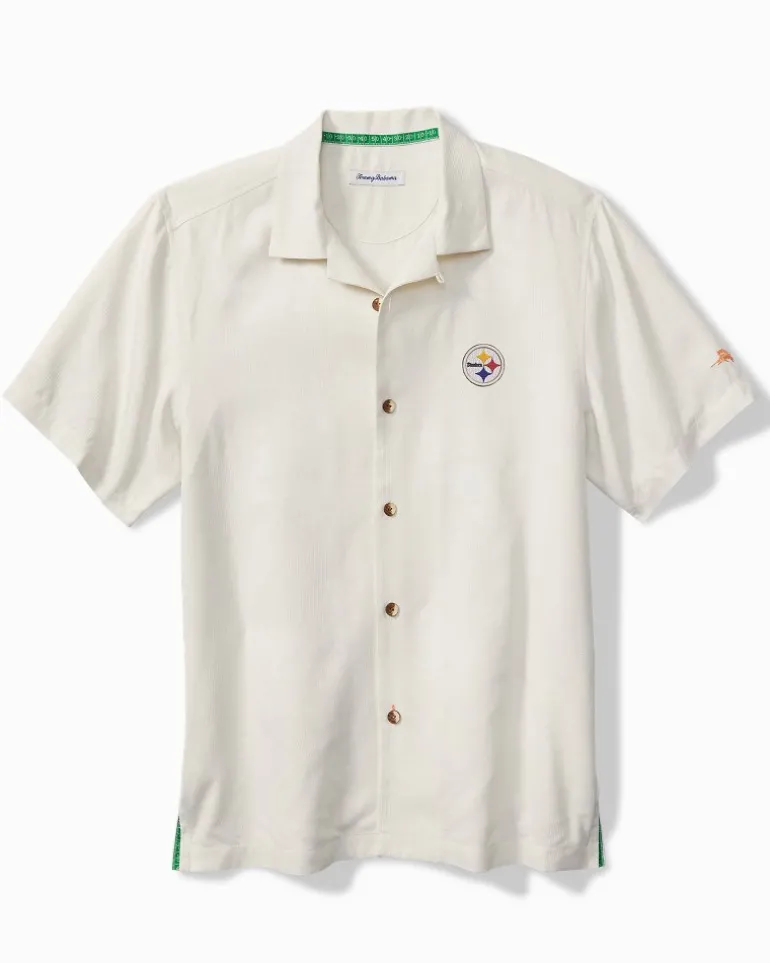 NFL Coconut Matchup Silk Camp Shirt