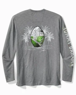 NFL Oasis Endzone Long-Sleeve Lux T-Shirt