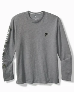 NFL Oasis Endzone Long-Sleeve Lux T-Shirt