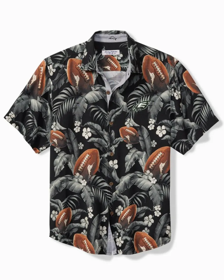 NFL Veracruz Cay First Down Blooms Short-Sleeve Shirt