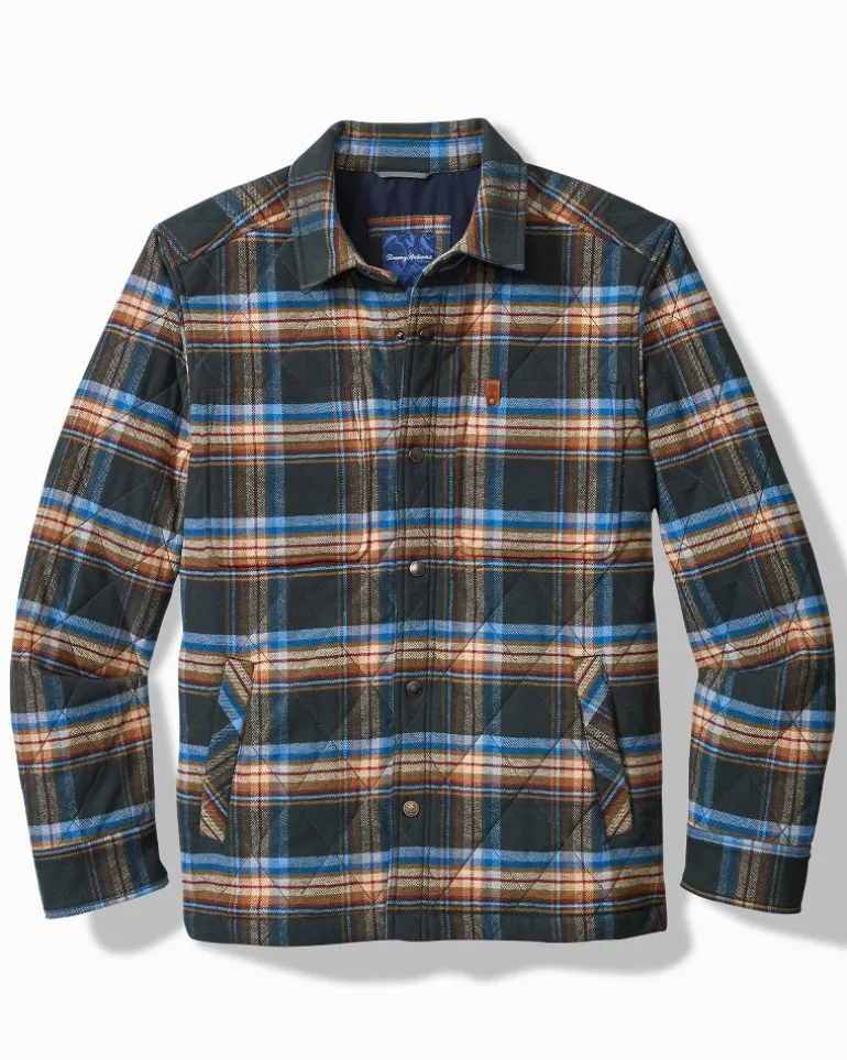Oak Harbor Flannel Shirt Jacket