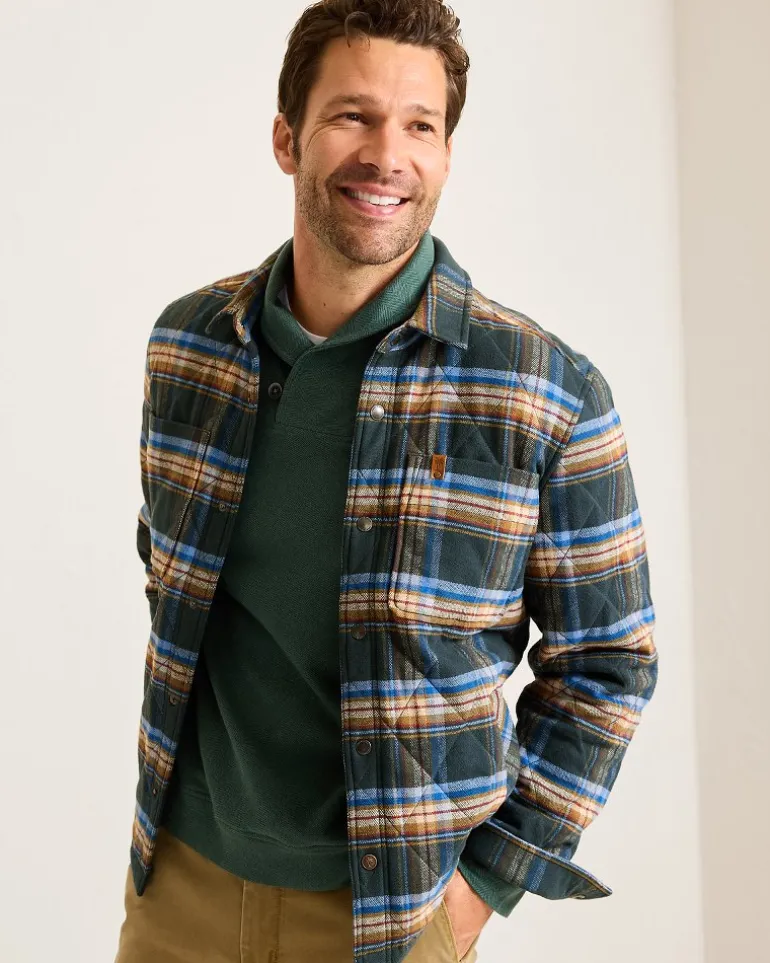 Oak Harbor Flannel Shirt Jacket