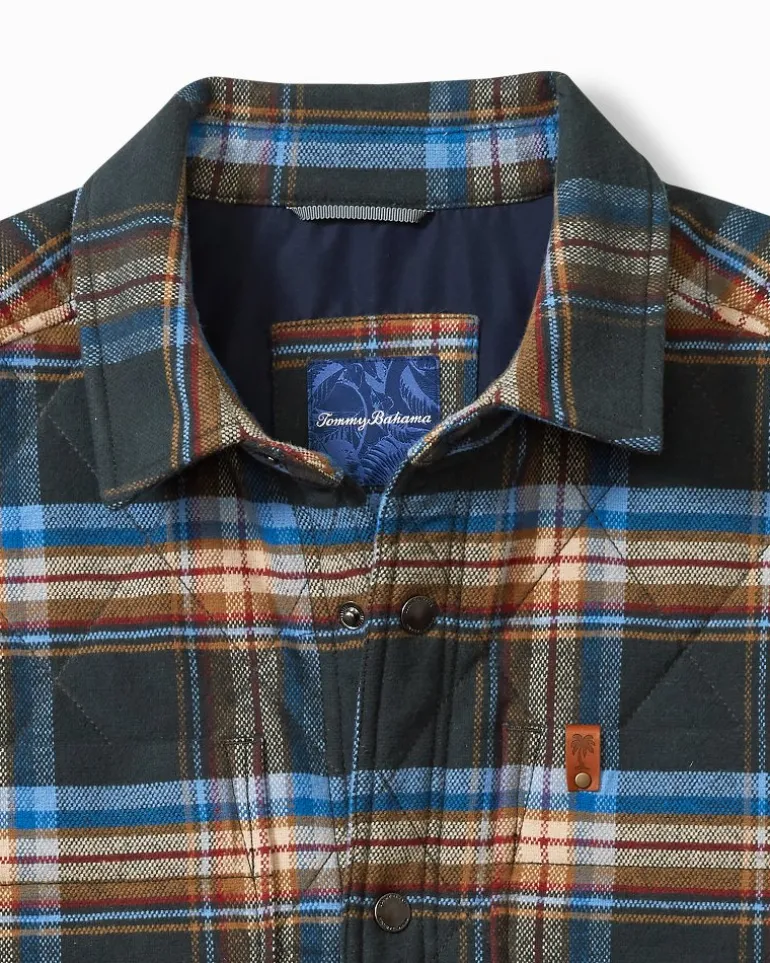 Oak Harbor Flannel Shirt Jacket