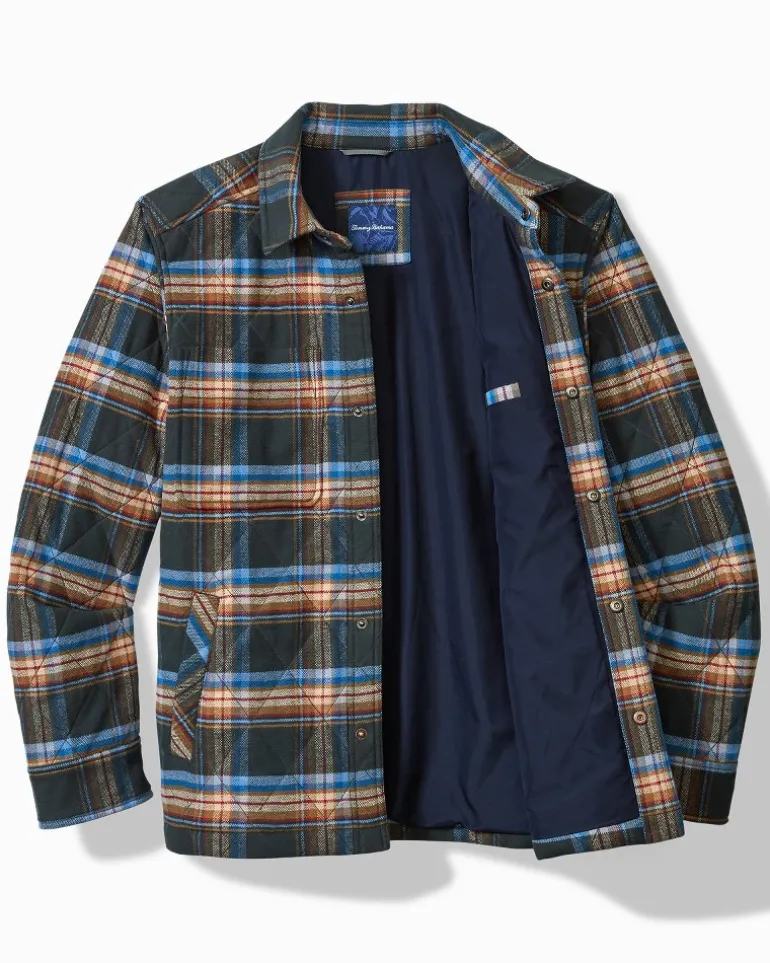 Oak Harbor Flannel Shirt Jacket