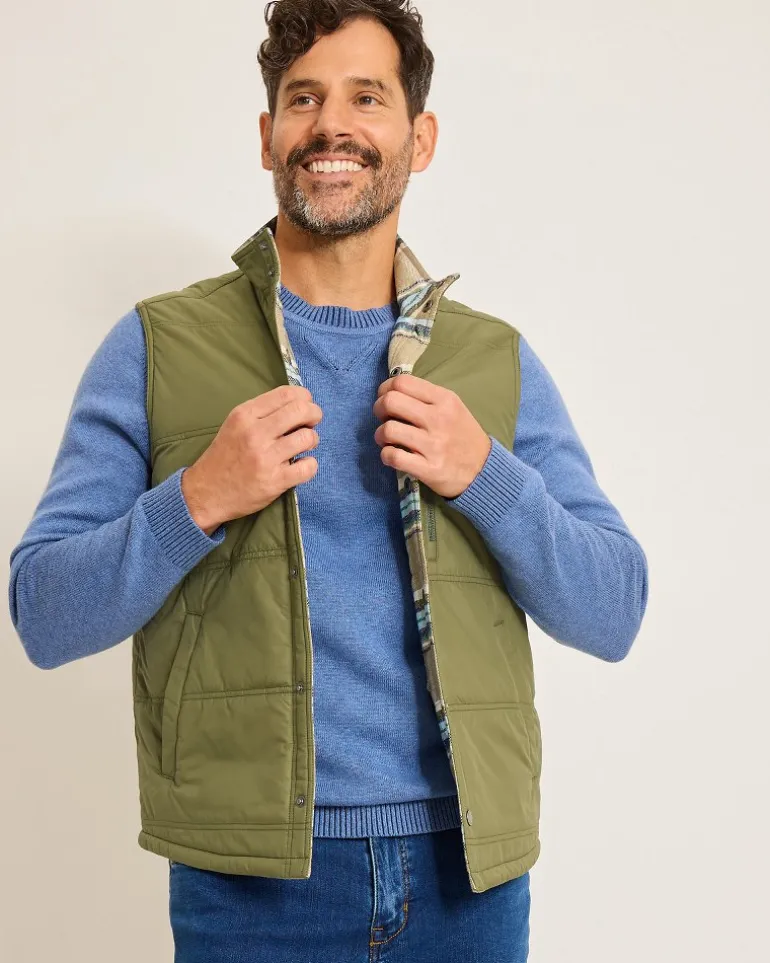 Oak Harbor Reversible Vest