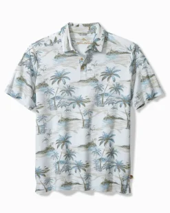 Oceanic Oasis IslandZone® Polo