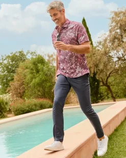 On Par IslandZone® Flat-Front Pants