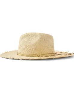 Packable Fringed Continental Hat