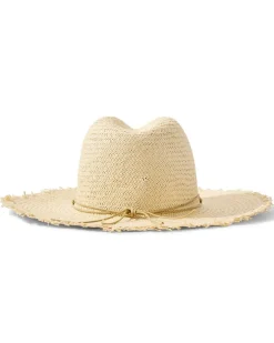 Packable Fringed Continental Hat