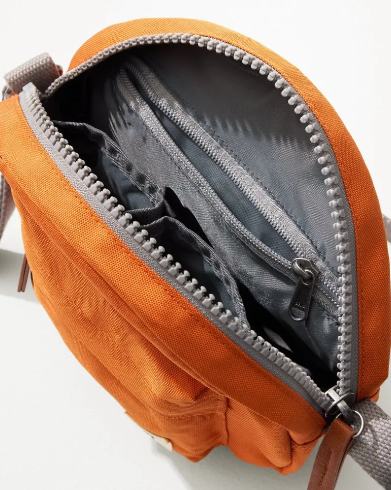 Paddington Atomic Orange Crossbody Bag