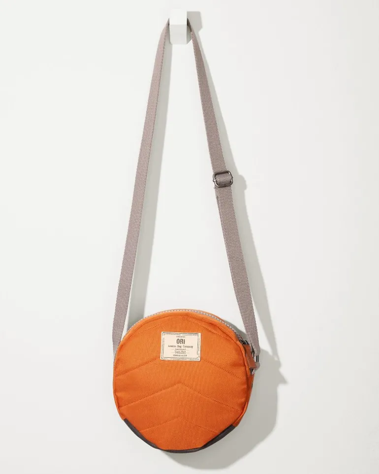 Paddington Atomic Orange Crossbody Bag