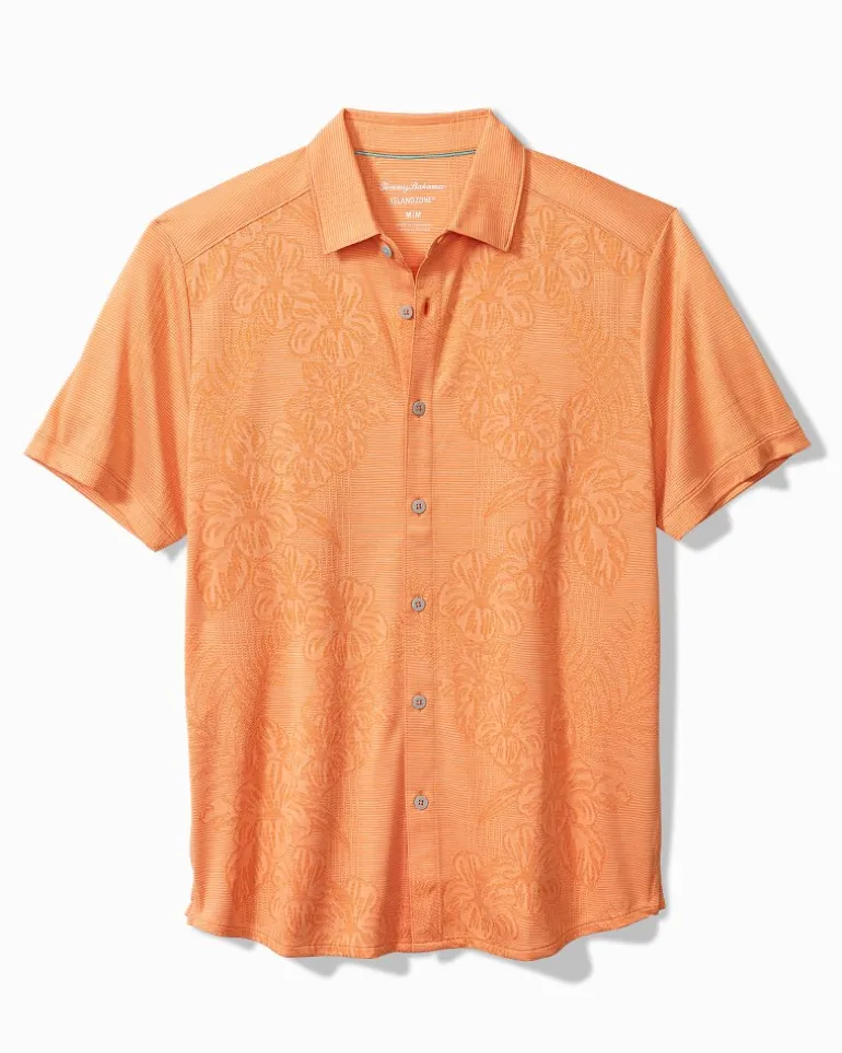 Palm Coast Cascade Vines IslandZone® Knit Shirt