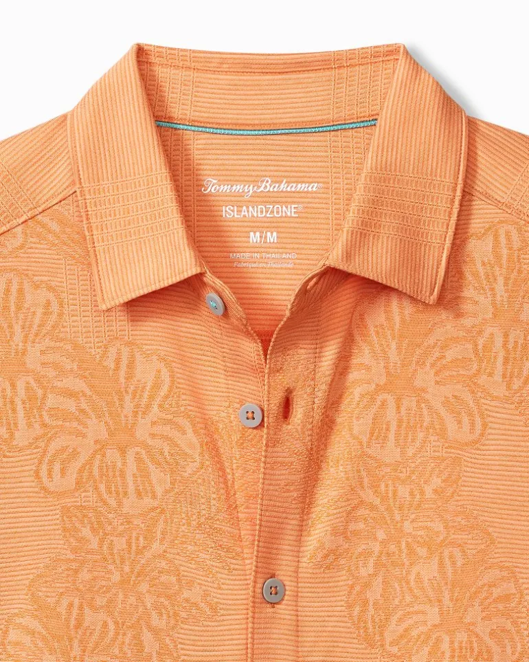 Palm Coast Cascade Vines IslandZone® Knit Shirt