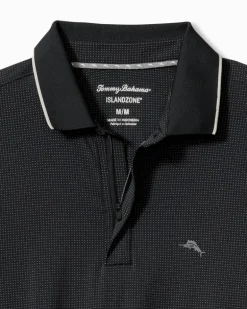 Palm Desert Fairway IslandZone® Long-Sleeve Polo