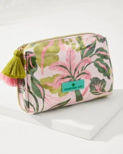 Palm Paradise Cosmetic Pouch