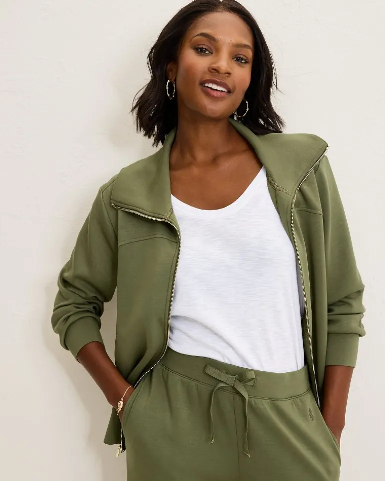 Palm Voyage Full-Zip Jacket