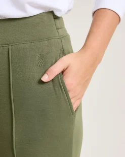 Palm Voyage Pintuck Pants