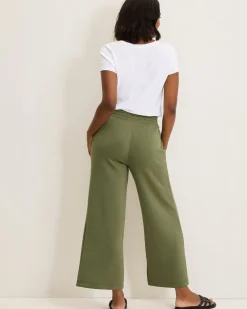 Palm Voyage Wide-Leg Pants