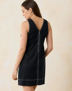 Palm-A-Dora Sleeveless Sheath Dress