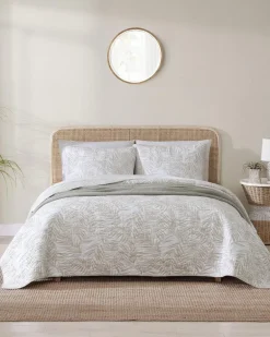 Palmday 2-Piece Twin Quilt Set