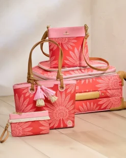 Palmetto Frond Grab N' Go Wristlet