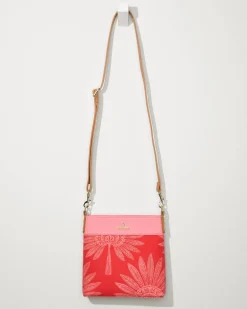 Palmetto Frond Hipster Crossbody Bag