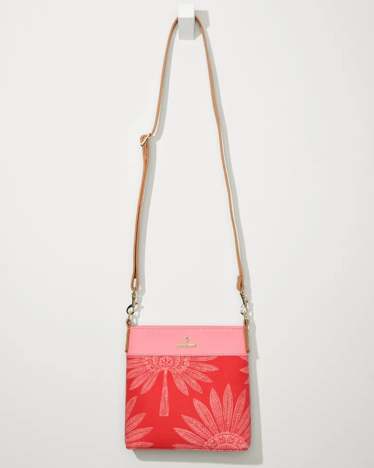 Palmetto Frond Hipster Crossbody Bag