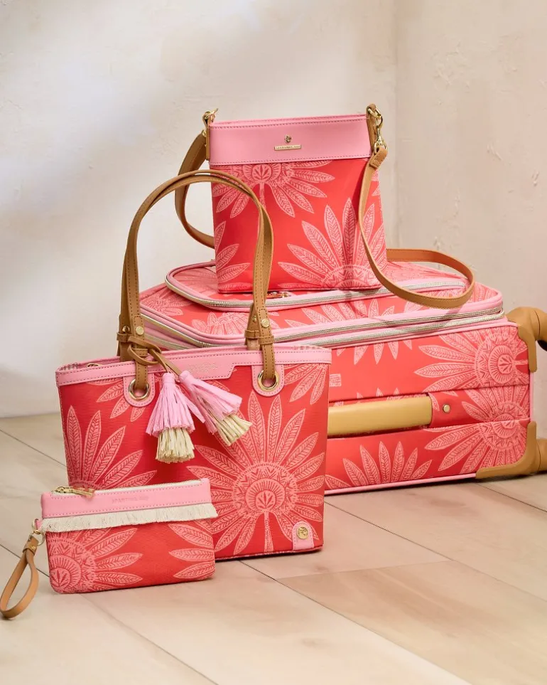 Palmetto Frond Hipster Crossbody Bag