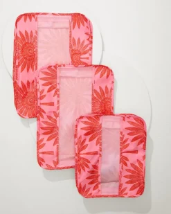 Palmetto Frond Packing Cube 6-Piece Set