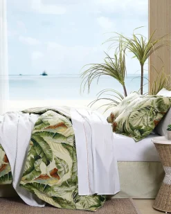 Palmiers Queen Comforter Set