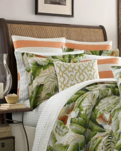 Palmiers Queen Comforter Set