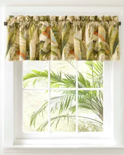 Palmiers Window Valance