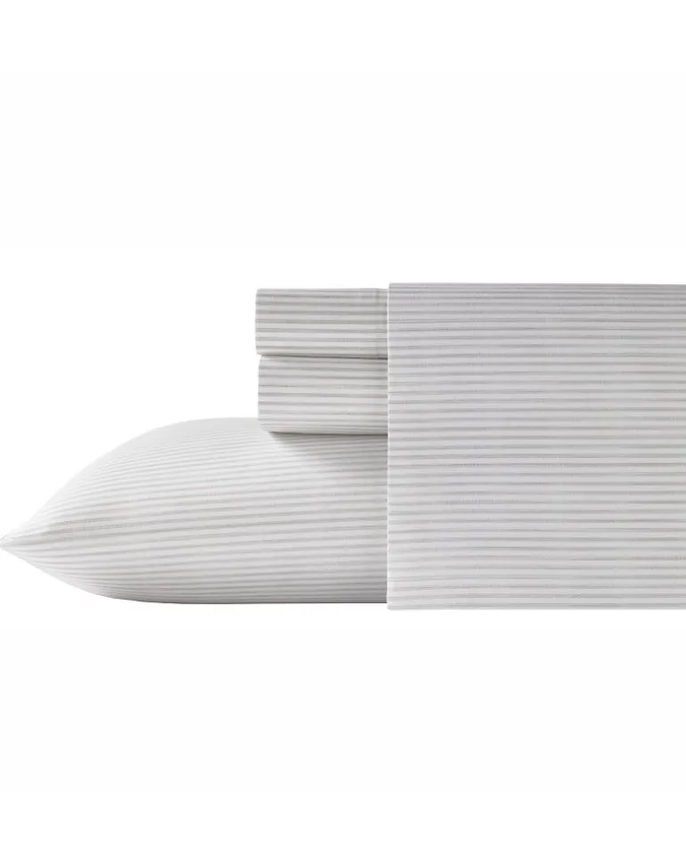 Paloma Stripe 4-Piece King Sheet Set