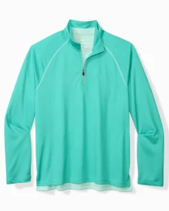 Paradise Isle IslandZone® Half-Zip Sweatshirt