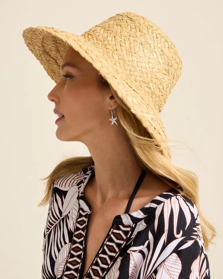 Pearl Raffia Sun Hat