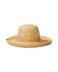 Pearl Raffia Sun Hat