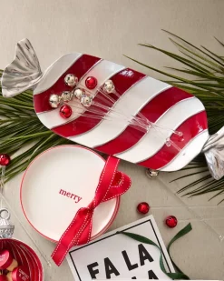 Peppermint Candy Dish