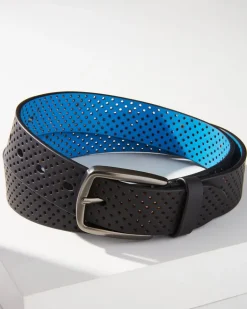 Perforated Rubberized Performance Belt