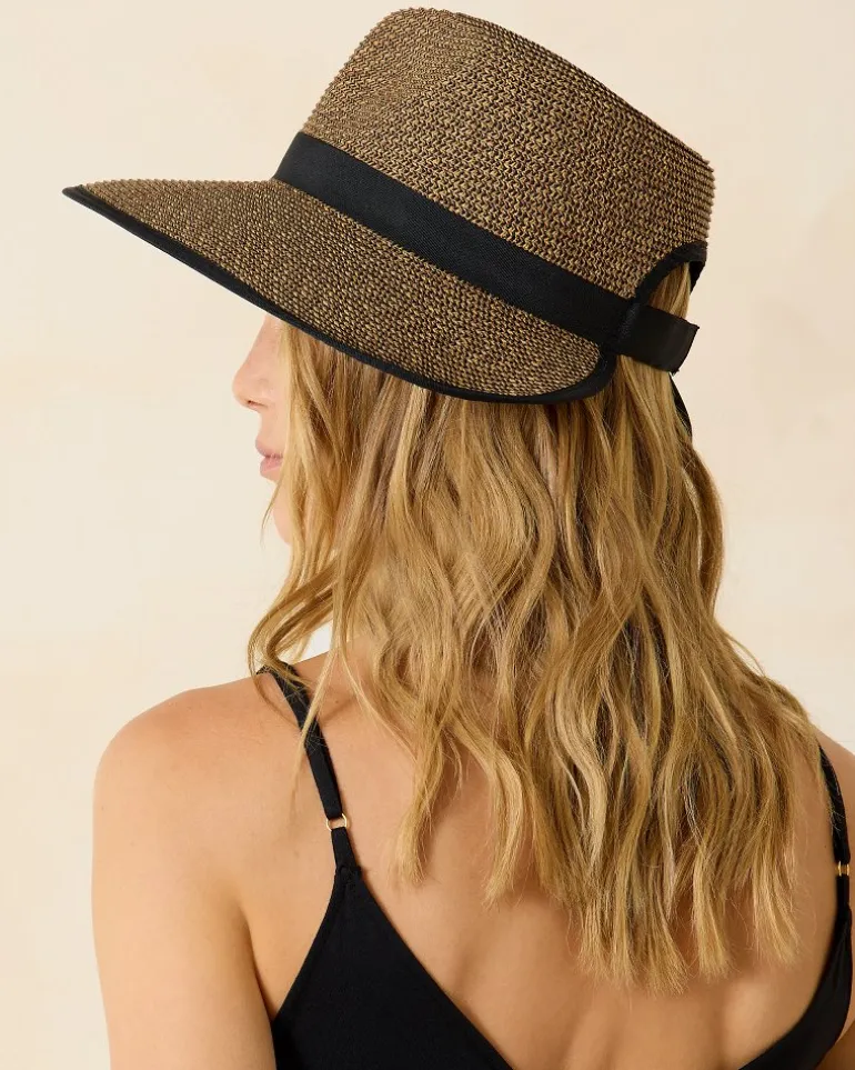 Pinched-Crown Face Saver Hat