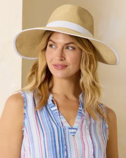 Pinched-Crown Face Saver Hat