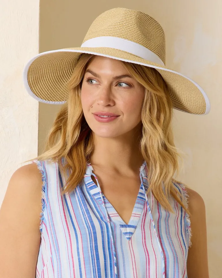 Pinched-Crown Face Saver Hat