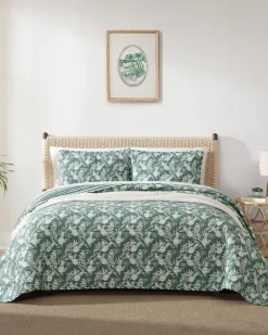 Pineapple Venture 3-Piece Full/Queen Quilt Set