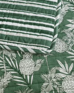 Pineapple Venture 3-Piece King Quilt Set