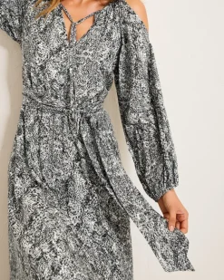 Playa Python Maxi Dress