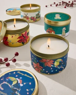 Pomegranate Lime 6-oz. Travel Candle Tin