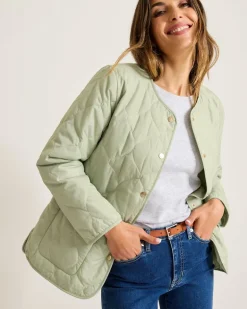 Quilted Liner Jacket