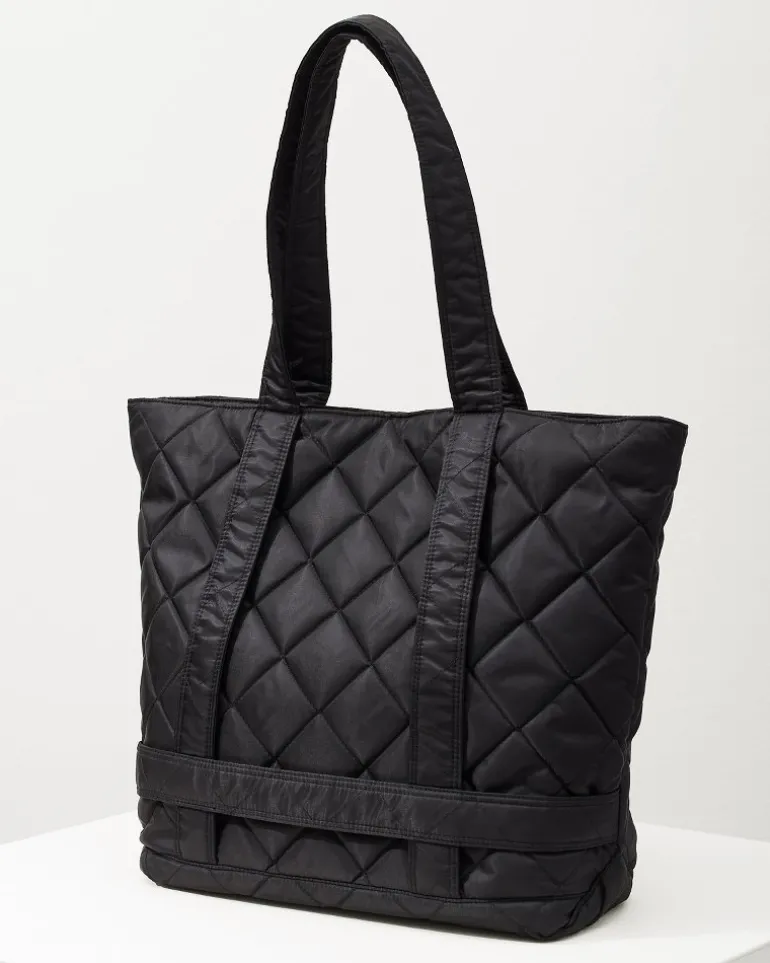 Quilted Traveler Bag