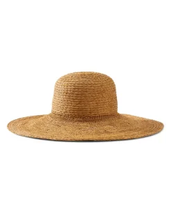 Raffia Braided Floppy Hat