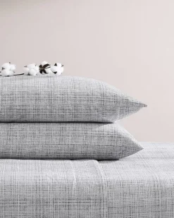 Raffia Linen King Sheet Set